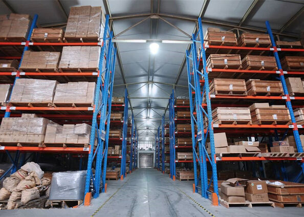 Guangdong Shengjiang Group خط تولید کارخانه