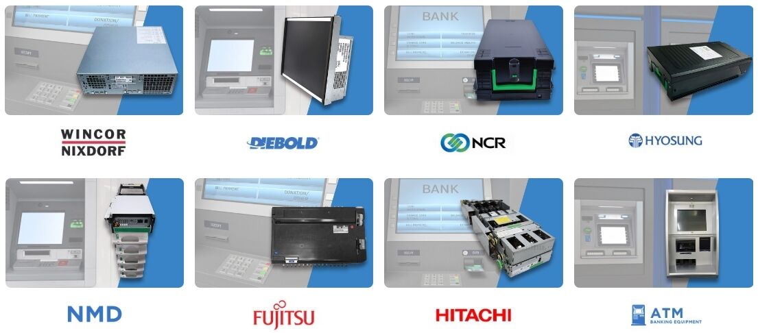 قطعات NCR ATM
