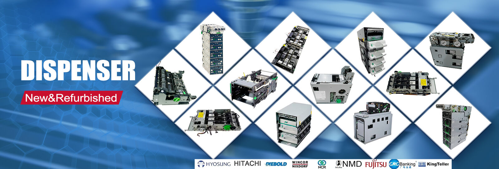 قطعات دیبولد ATM