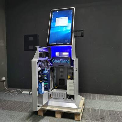 کیفیت  32 Inch Windows Kiosk ATM With Interactive Touchscreen Display کارخانه
