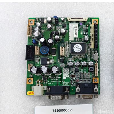 کیفیت  Hyosung ATM Parts 5600 VGA Controller Board 7540000005 7540000004 Nautilus 5600T
 کارخانه