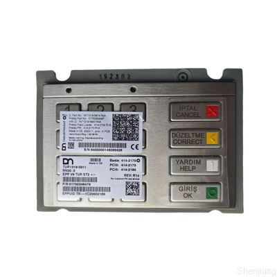 کیفیت  Wincor EPP V8 TUR ST2 Keyboard  Encrypted PIN Pad 01750346479 / 1750346479 کارخانه