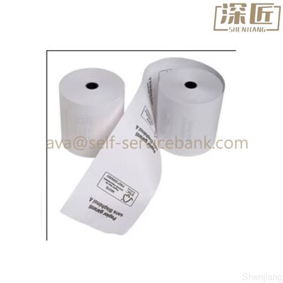 کیفیت  Wincor TP07 Thermal Receipt Printer Paper Thermal ATM Receipt Paper Black Image with Sense Marks کارخانه