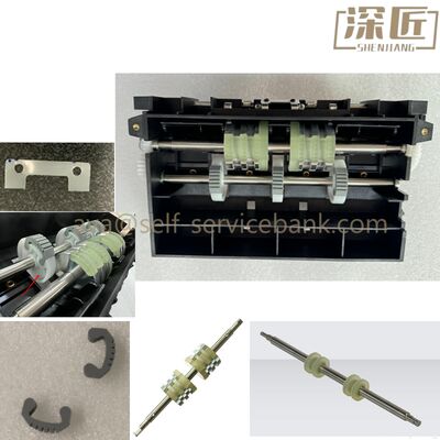 کیفیت  Hyosung Note Separator Feed Roller Shaft 7430000224 for 150208661 S4520000258 S45200000297 Cash Box Cassette کارخانه