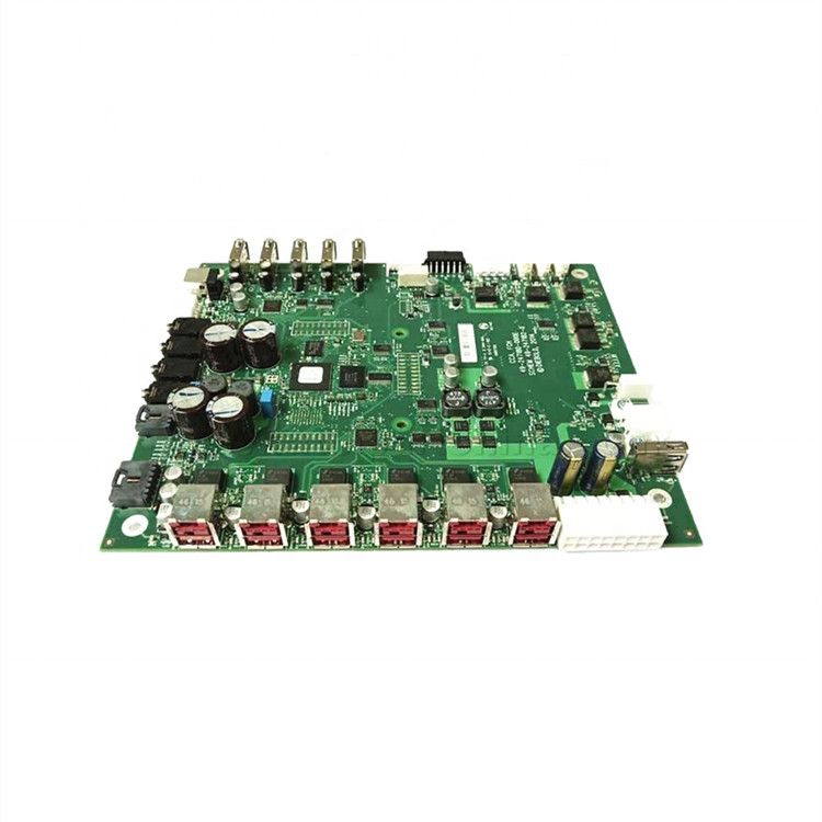49-247180-000E 49247180000E ATM Spare Parts Diebold Opteva 5500 CCA FCH Fascia Control Hub