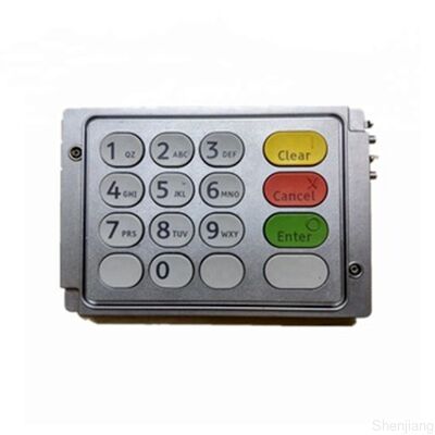 4450744307 ATM Machine Parts NCR 66XX English EPP Keyboard 4450745408 445-0745408