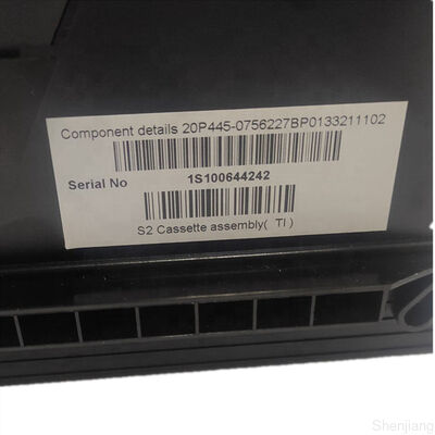 4450756227 445-0756227 قطعات دستگاه ATM کاست NCR S2 با قفل و کلید فلزی