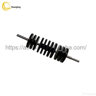 1750101956-04 01750101956-04 ATM Parts CRS CRM CCDM VM3 Shaft 3 Wit 11 Rollers Merging Receiving Issuing Module Winco