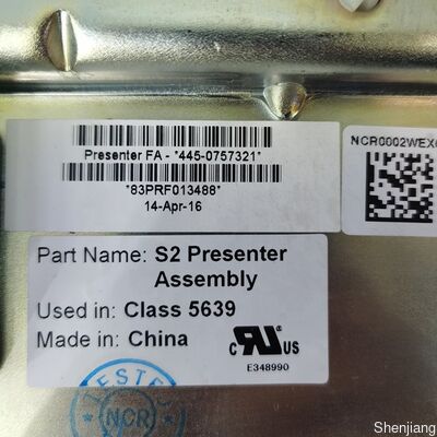 NCR 4450757321 مجموعه ارائه دهنده S2 F&A FRU 66xx ماژول ATM یدکی