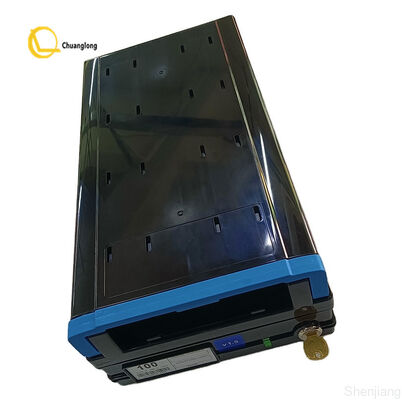 00-104777-000M Diebold Opteva OP 1.5 کاسه دستگاه پول نقد کاسه سیاه با قفل فلزی 00104777000M