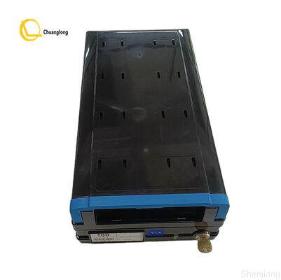 00-104777-000M Diebold Opteva OP 1.5 کاسه دستگاه پول نقد کاسه سیاه با قفل فلزی 00104777000M