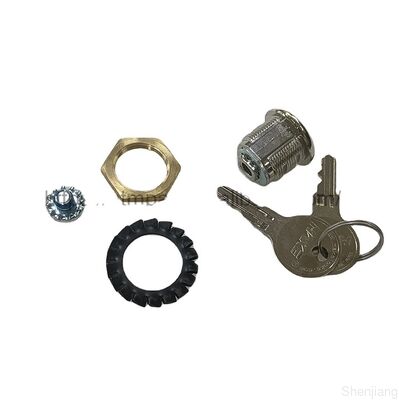 قطعات یدکی دستگاه خودپرداز Diebold Nixdorf CS280N Procash 280N قفل درب 1750254098 01750254098 قفل و کلید CAM LOCK MK104BS PL503-3313