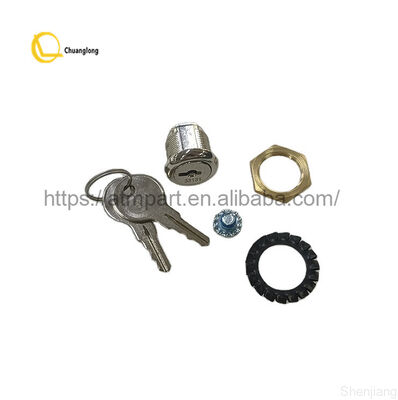 قطعات یدکی دستگاه خودپرداز Diebold Nixdorf CS280N Procash 280N قفل درب 1750254098 01750254098 قفل و کلید CAM LOCK MK104BS PL503-3313