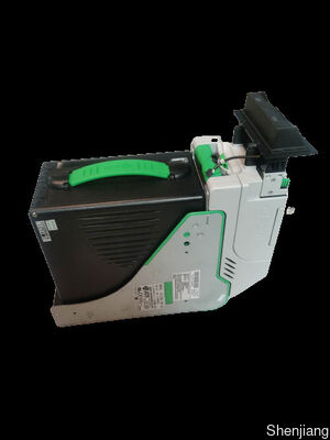 استفاده از کیوسک JCM IVIZION-100-SS بیل اعتباربخشی جعبه پول نقد مشکی برای دستگاه خرده فروشی JCM نقد پذیر