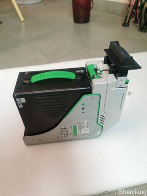 استفاده از کیوسک JCM IVIZION-100-SS بیل اعتباربخشی جعبه پول نقد مشکی برای دستگاه خرده فروشی JCM نقد پذیر