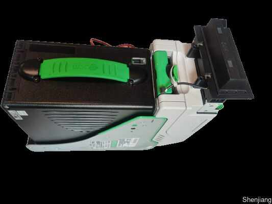 استفاده از کیوسک JCM IVIZION-100-SS بیل اعتباربخشی جعبه پول نقد مشکی برای دستگاه خرده فروشی JCM نقد پذیر