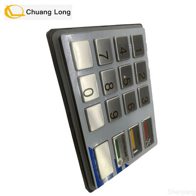 49216680764E دستگاه خودپرداز Diebold Diebold Opteva EPP5 BSC LGE ST STL صفحه کلید نسخه اسپانیایی Diebold EPP 5 صفحه کلید 49-216680-764E