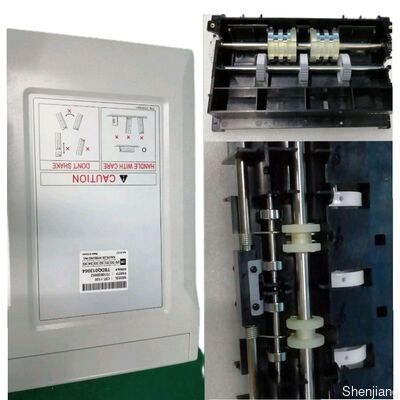 7310000574-14 غلتک تغذیه کننده کاست پول نقد هیوسانگ 7310000225 CST 1100 شفت غلتک جعبه 2K اسکناس