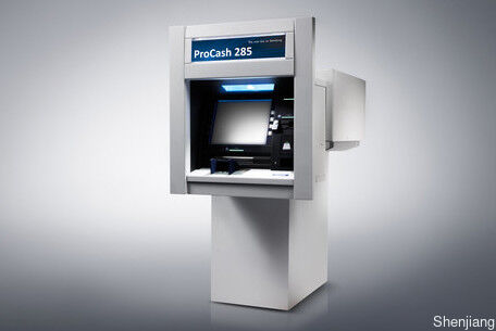 1750069820 مجموعه شاتر IDKG Wincor Nixdorf Procash 285، قطعات یدکی دستگاه خودپرداز