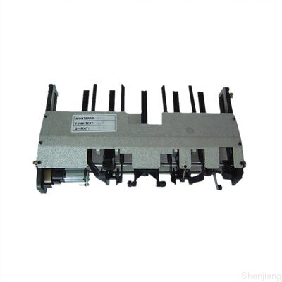 A008683 مجموعه موتور NMD 100 BCU با براکت جانبی و چرخ دنده ها قطعات خودپرداز De La Rue