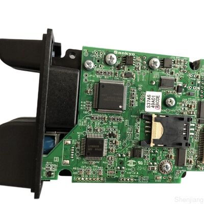 ICM300-3R1372 رمزگذاری شده IFM300-0200 Hyosung Halo2 2700smart ATM Machine EMV card reader