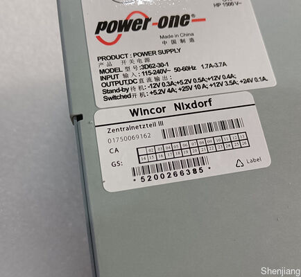 قطعات دستگاه خودپرداز Wincor Wincor Procash Magnetek 3D62-32-1 منبع تغذیه مرکزی III 24V PSU 1750069162 01750069162