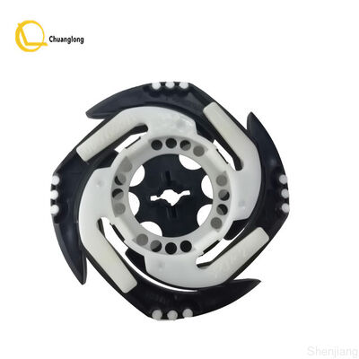 لوازم یدکی وینکور ATM برای فروش Plastic XE Left Stacker Black Wheel Financial Equipment 1750046771 01750046771