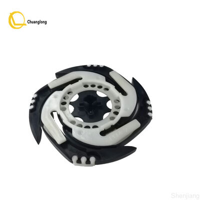 قطعات دستگاه خودپرداز Wincor Nixdorf Plastic XE Left Stacker Black Wheel ATM Machine Piggy Bank 1750046771 01750046771