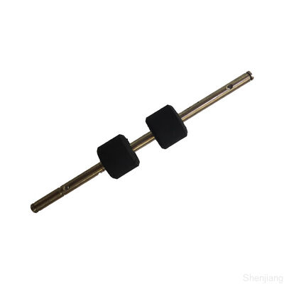 1750256247-28 قطعات دستگاه ATM برای چاپگر رسید TP27 شفت چرخ لاستیکی تجهیزات مالی