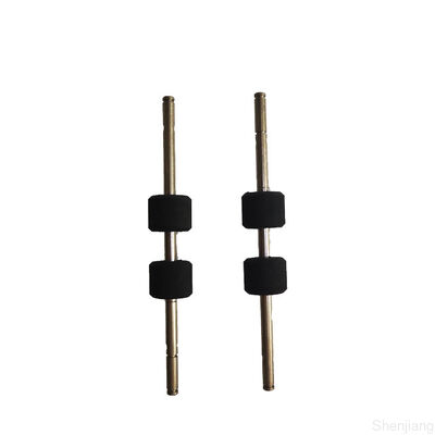 1750256247-28 قطعات ماشین ATM Wincor Nixdorf TP27 رسید چاپگر شفت چرخ لاستیکی ATM Skimmers Device Machine