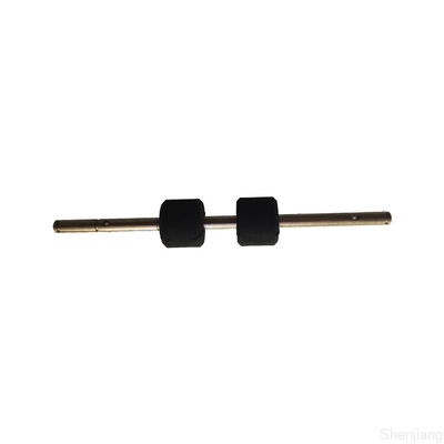 1750256247-28 قطعات ماشین ATM Wincor Nixdorf TP27 رسید چاپگر شفت چرخ لاستیکی ATM Skimmers Device Machine