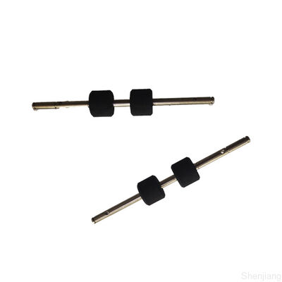 1750256247-28 قطعات ماشین ATM Wincor Nixdorf TP27 رسید چاپگر شفت چرخ لاستیکی ATM Skimmers Device Machine