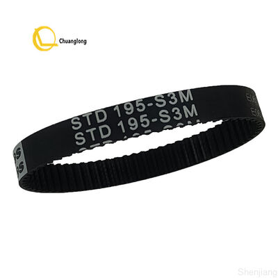 قطعات دستگاه خودپرداز Wincor برای فروش STD 195-S3M-15 تسمه تایمینگ لاستیکی 65 دندانه CCDM CINEO CMD V4 دستگاه اسکیمر خودپرداز