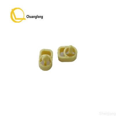 قطعات ماشین Wincor ATM برای ماشین ATM رنگ زرد بانک ماشین ATM CMD V4 کلیمپ راهنمای چرخ 01750053977-4 175-0053977-4