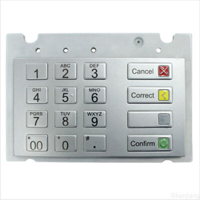 قطعات دستگاه های خودپرداز Wincor Nixdorf EPP V6 صفحه کلید Pinpad نسخه انگلیسی 1750159565 01750159565