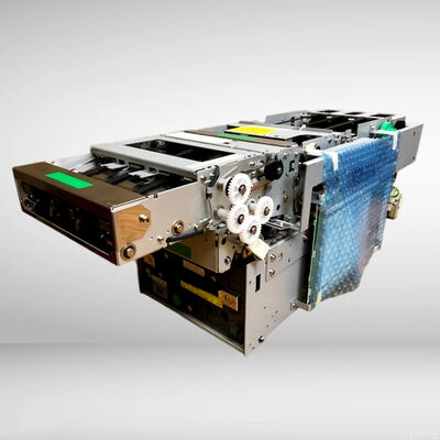 توزیع‌کننده چند کاستی رسانه فوجیتسو F510 با حداکثر 6 کاست، ظرفیت 18000 اسکناس نو و دسترسی سرویس از جلو یا عقب