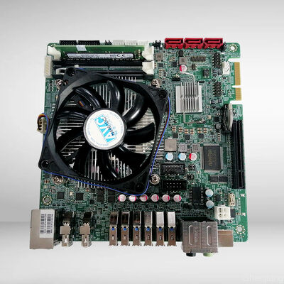 PCB Win 10 مادربرد Misano 4450770712 445-0770712 قطعات NCR