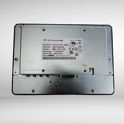 445-0744450 لیست قطعات NCR FO7SBL DISPLAY PANEL NCR