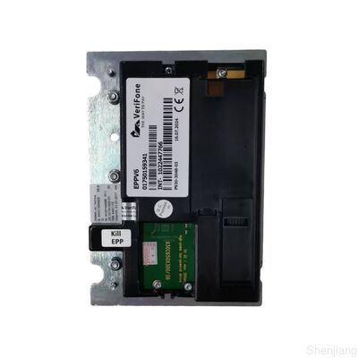 صفحه کلید فلزی Wincor Nixdorf V6 EPP رمزگذاری شده پین ​​پد انگلیسی 01750159341