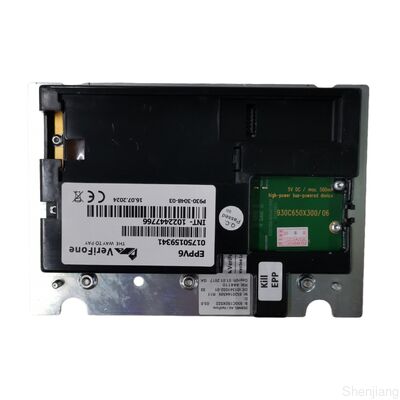 صفحه کلید فلزی Wincor Nixdorf V6 EPP رمزگذاری شده پین ​​پد انگلیسی 01750159341