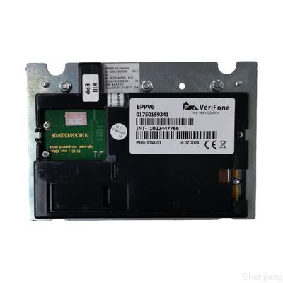 صفحه کلید فلزی Wincor Nixdorf V6 EPP رمزگذاری شده پین ​​پد انگلیسی 01750159341