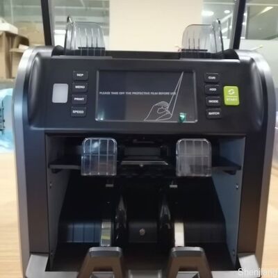 ردیاب اسکناس چند ارزی قابل حمل SJ668 با چاپگر و ضمانت مادام العمر