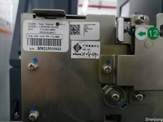 قطعات دستگاه ATM GRG بانکداری H68N یادداشت امانت CRM9250-NE-001 YT4.029.065