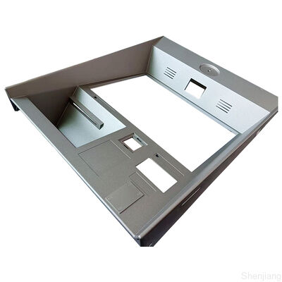 1750245764 گوشه پایین سمت راست پنل جلویی نقره ای Wincor 280 بدون سوراخ