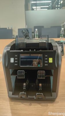 قطعات یدکی رایگان ماشین دسته بندی بانکداری شارژ پذیر هوشمند 2CIS دو جیب با شماره سریال