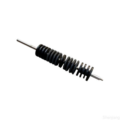 قطعات یدکی با کیفیت بالا دستگاه خودپرداز Wincor RM3 VS شفت غلتکی سیاه برای 1750200435-106