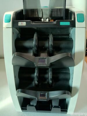 چنگ فنگ CF1031 1079 شمارش ارز تشخیص پول واقعی بازیافت کننده و مرتب‌کننده اسکناس