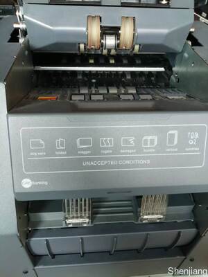 GRG CA-10N YT2.291.2857 شمارش ارز تشخیص پول واقعی بازیافت کننده و مرتب‌کننده اسکناس بانکی