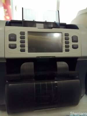 JL3026 شمارش ارز شناسایی پول واقعی دستگاه بازیافت اسکناس مرتب کننده iodc2413