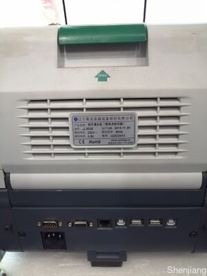 JL3026 شمارش ارز شناسایی پول واقعی دستگاه بازیافت اسکناس مرتب کننده iodc2413